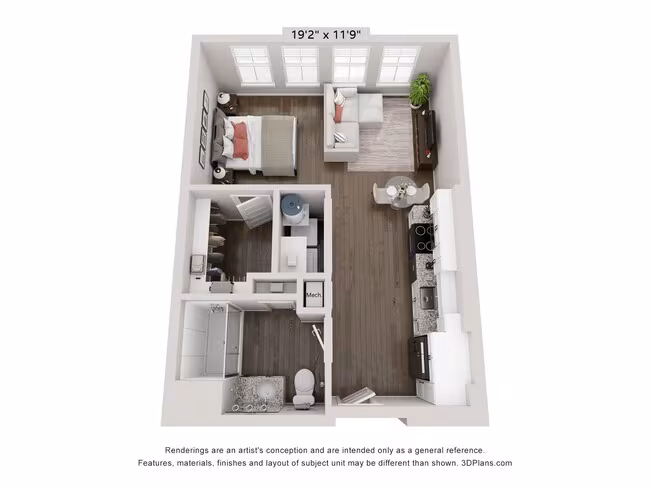 Unit 4215 4215 floor plan